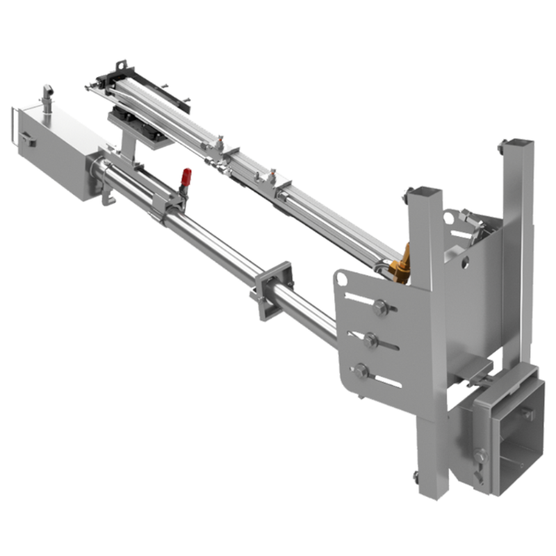Feuerraum-Überwachungs-System
