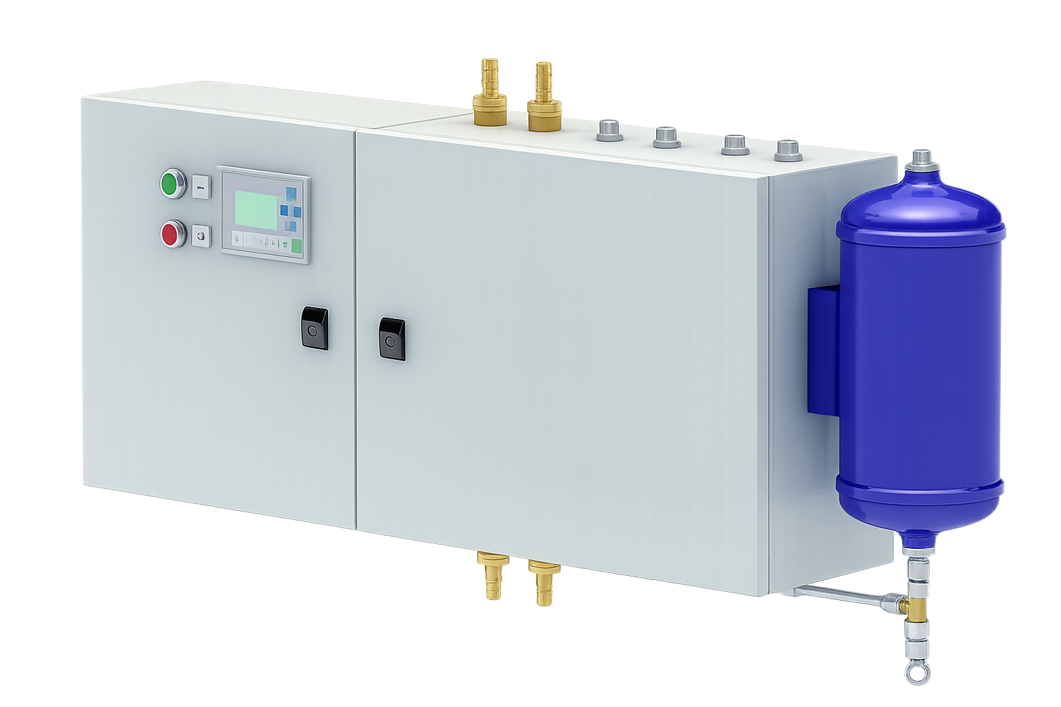 Medienüberwachungsschrank